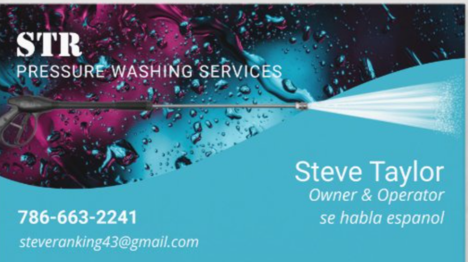 Avatar for STR PRESSURE WASHING SERVICES