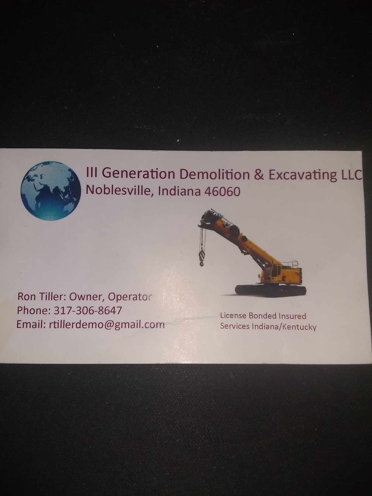 III Generation Demolition & Excavating LLC logo