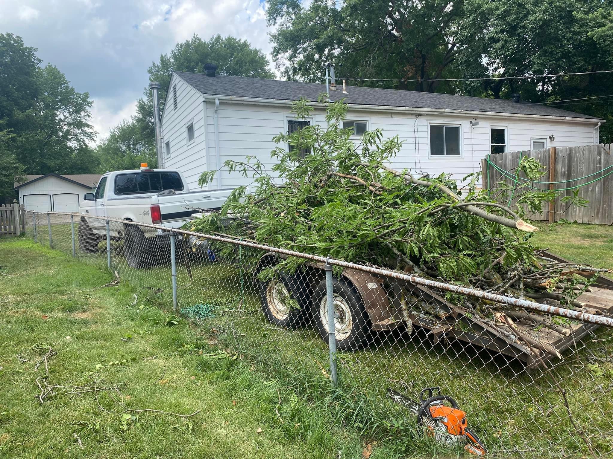 Kc landscaping kings logo