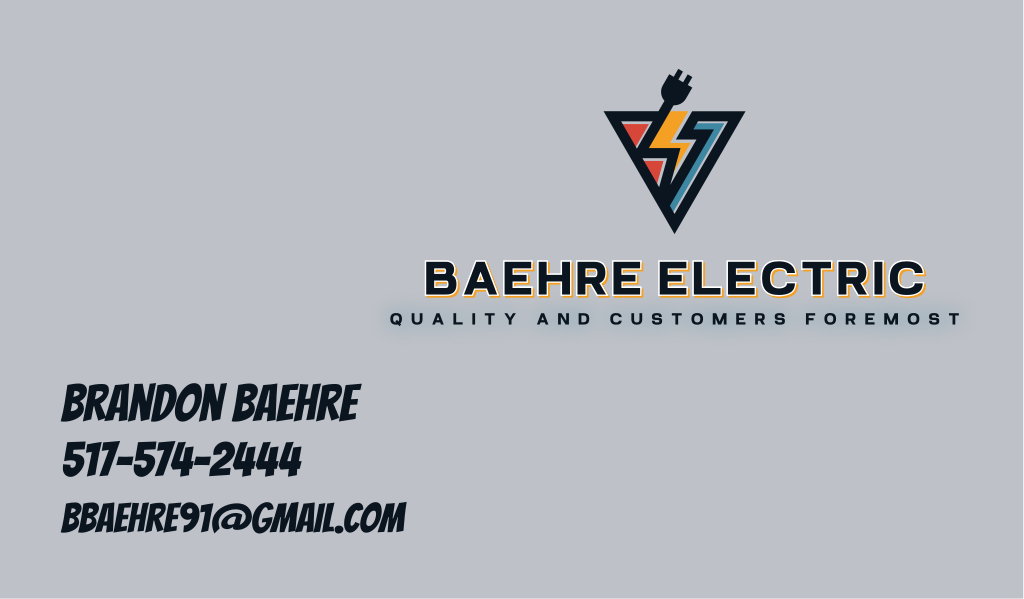 Baehre Electrical Contractors logo