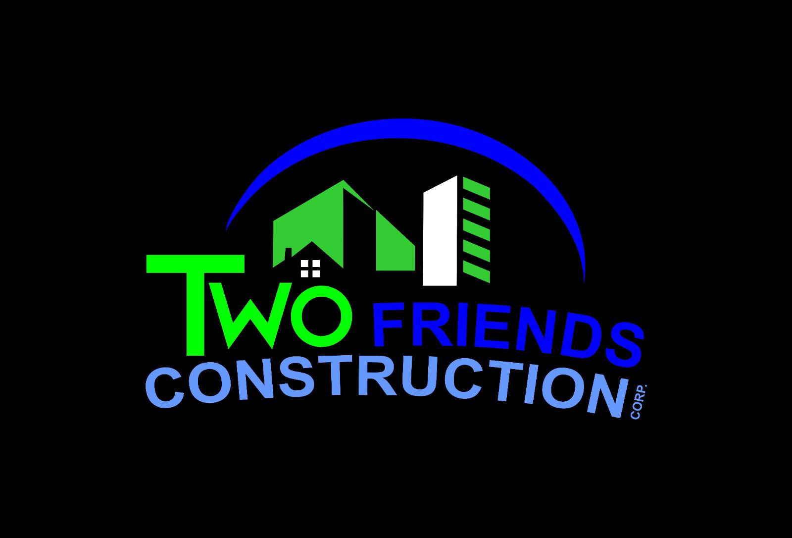 Two Friends Construction Corp logo