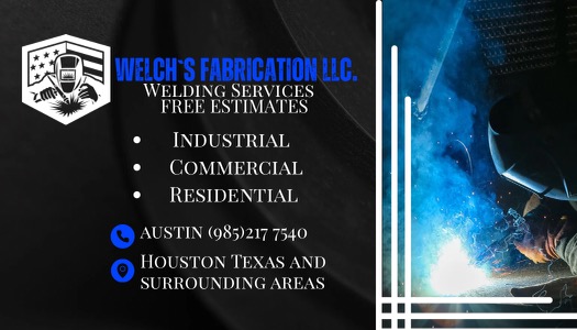 Welchs fabrication logo