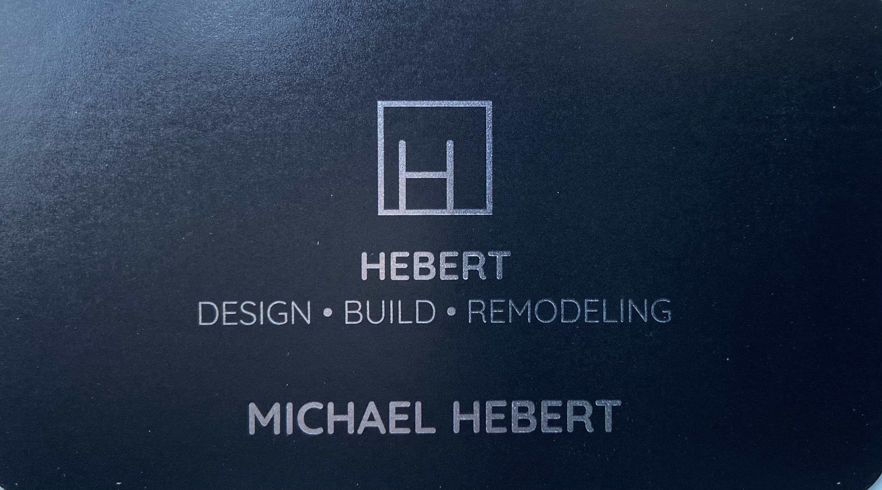Hebert Design & Build logo