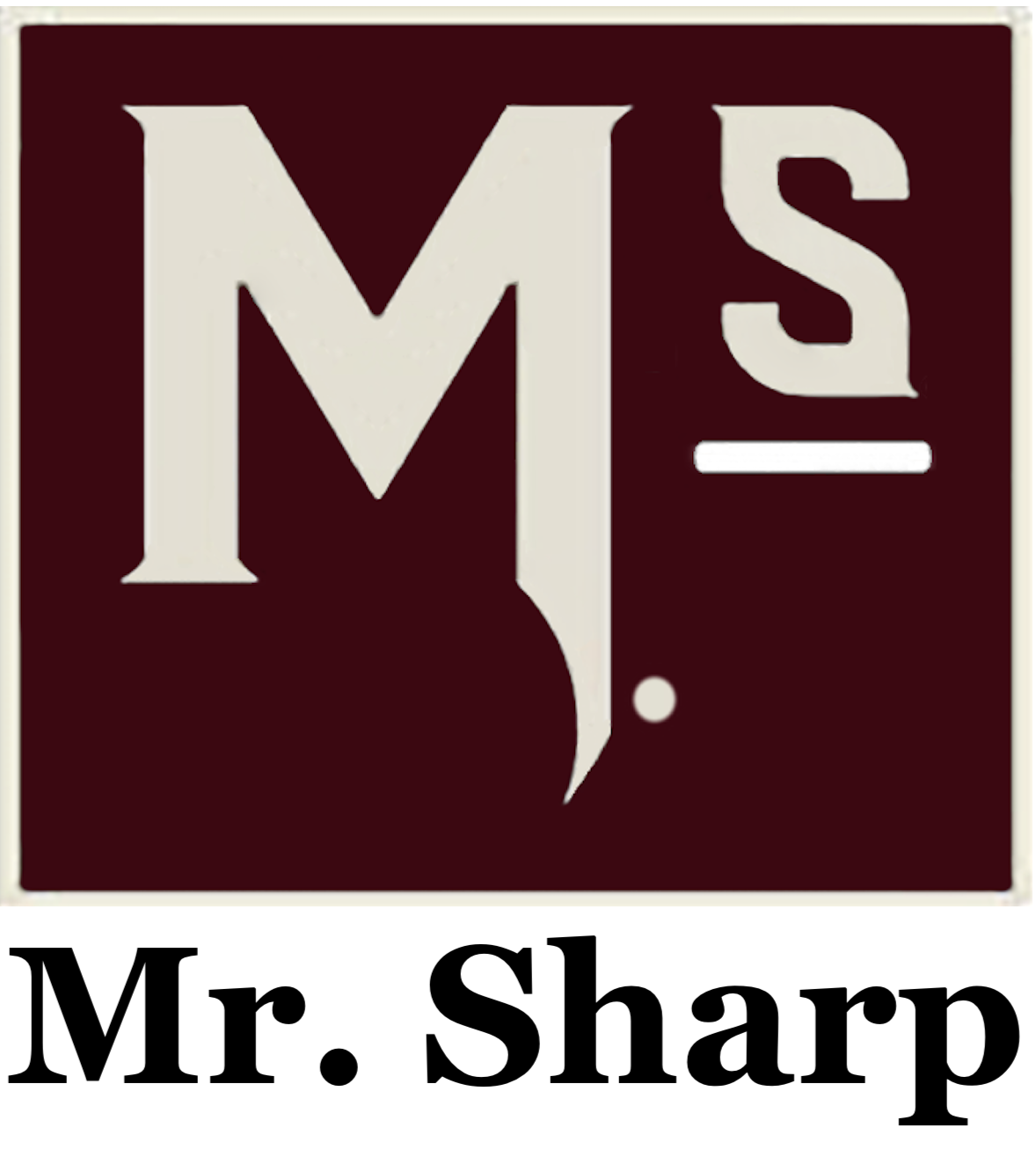 Mr. Sharp logo