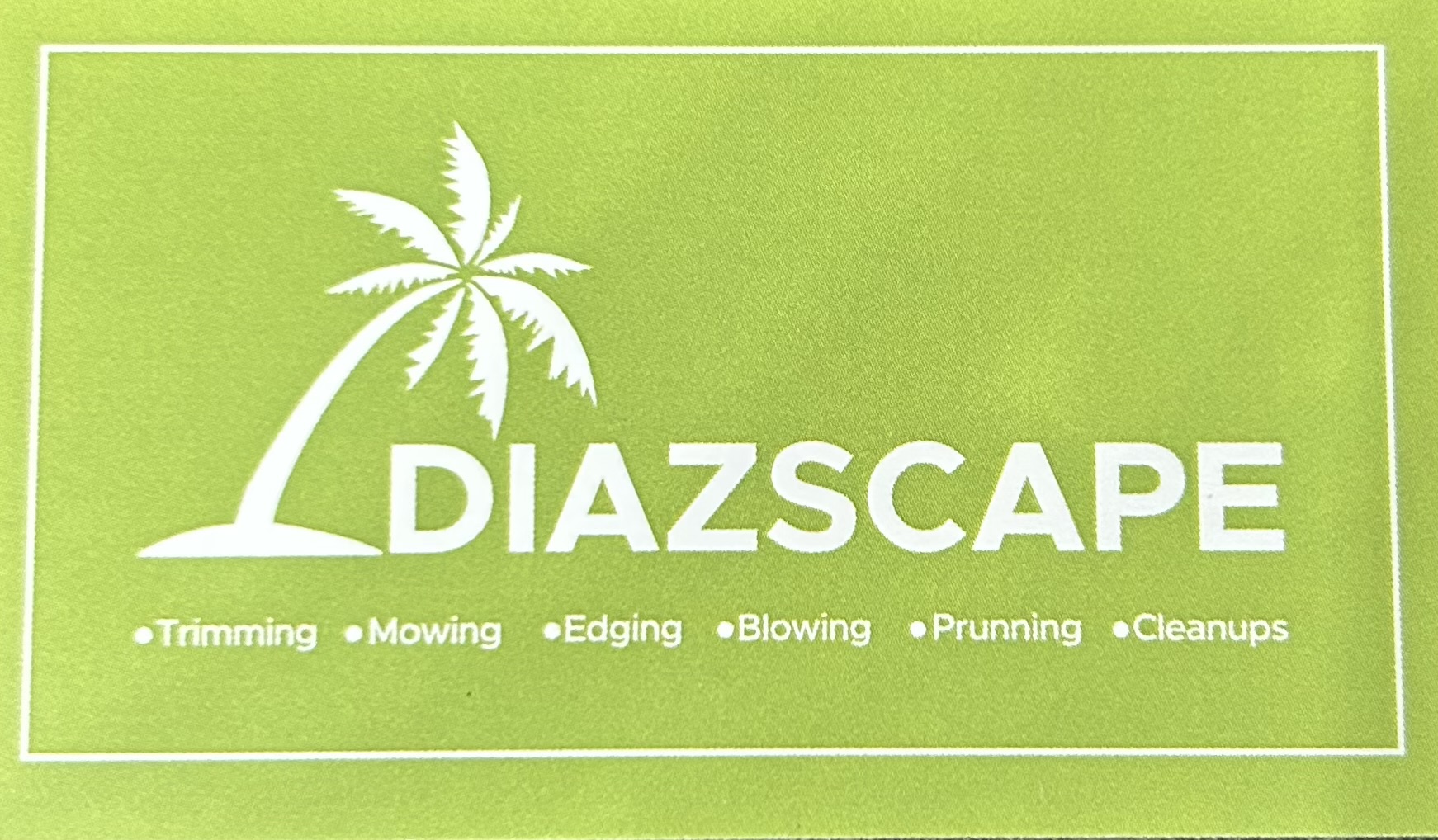 DIAZSCAPE logo