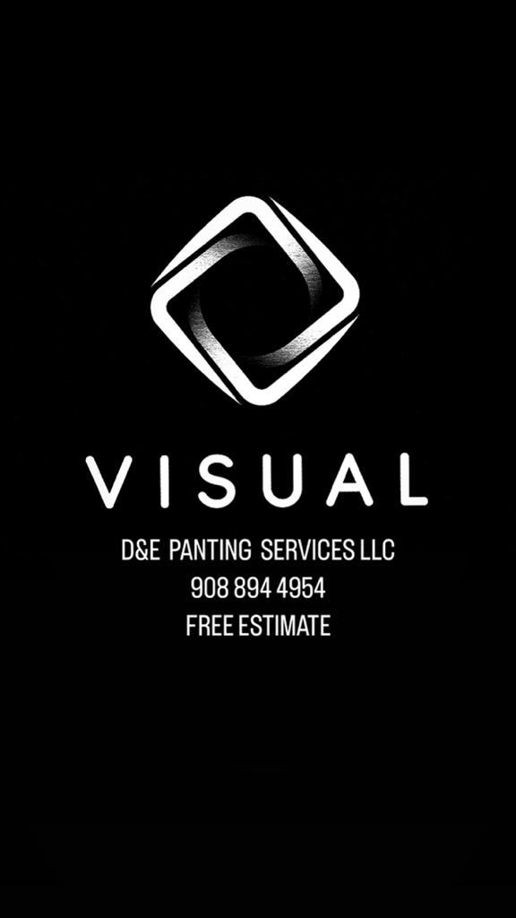 Visual D&E Painting Services LLC. logo