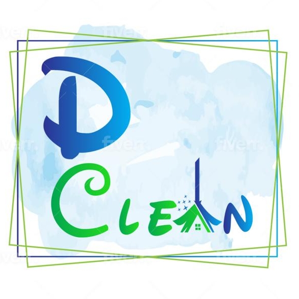D Clean logo