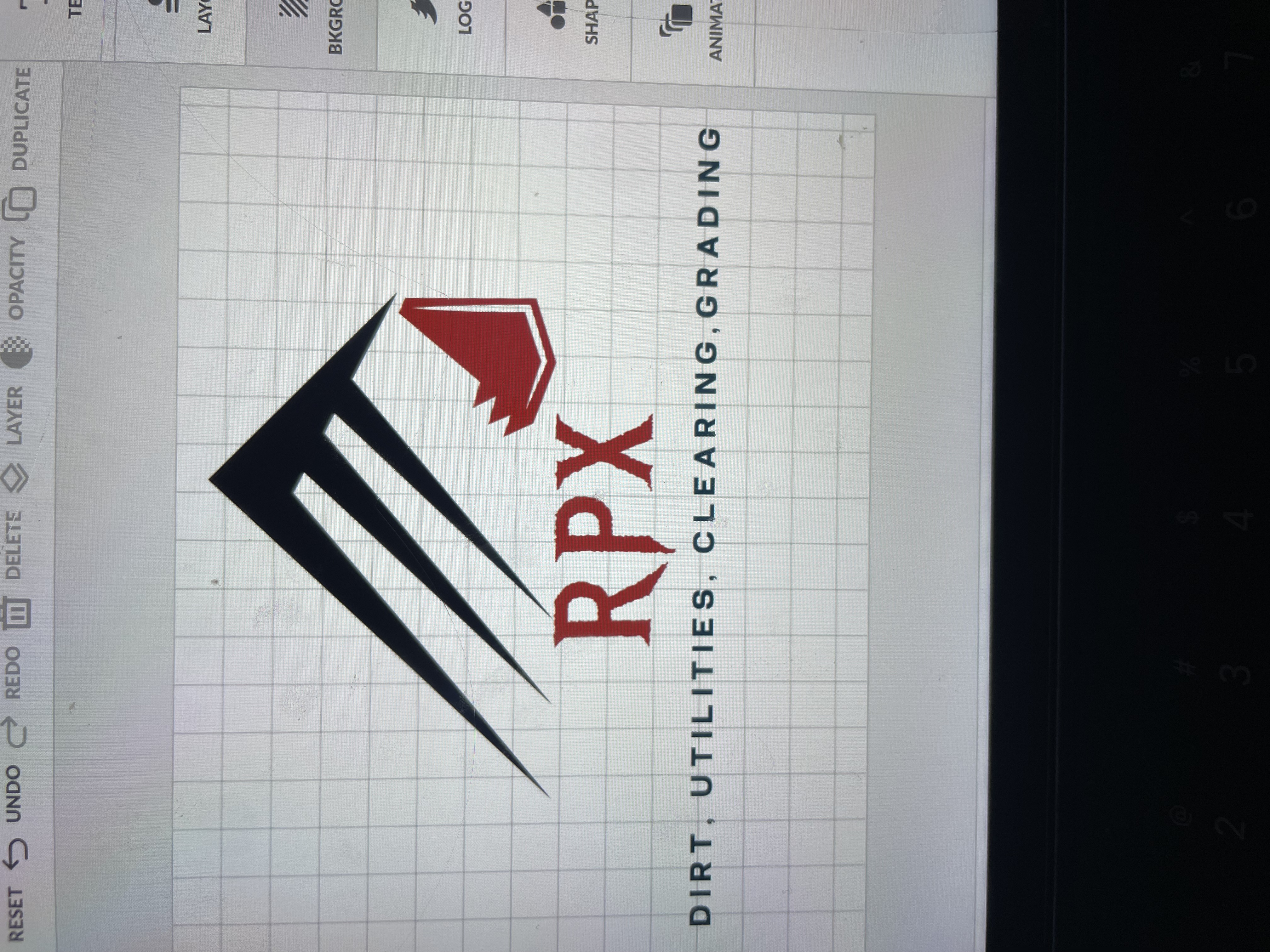 Rasar performance excavation logo