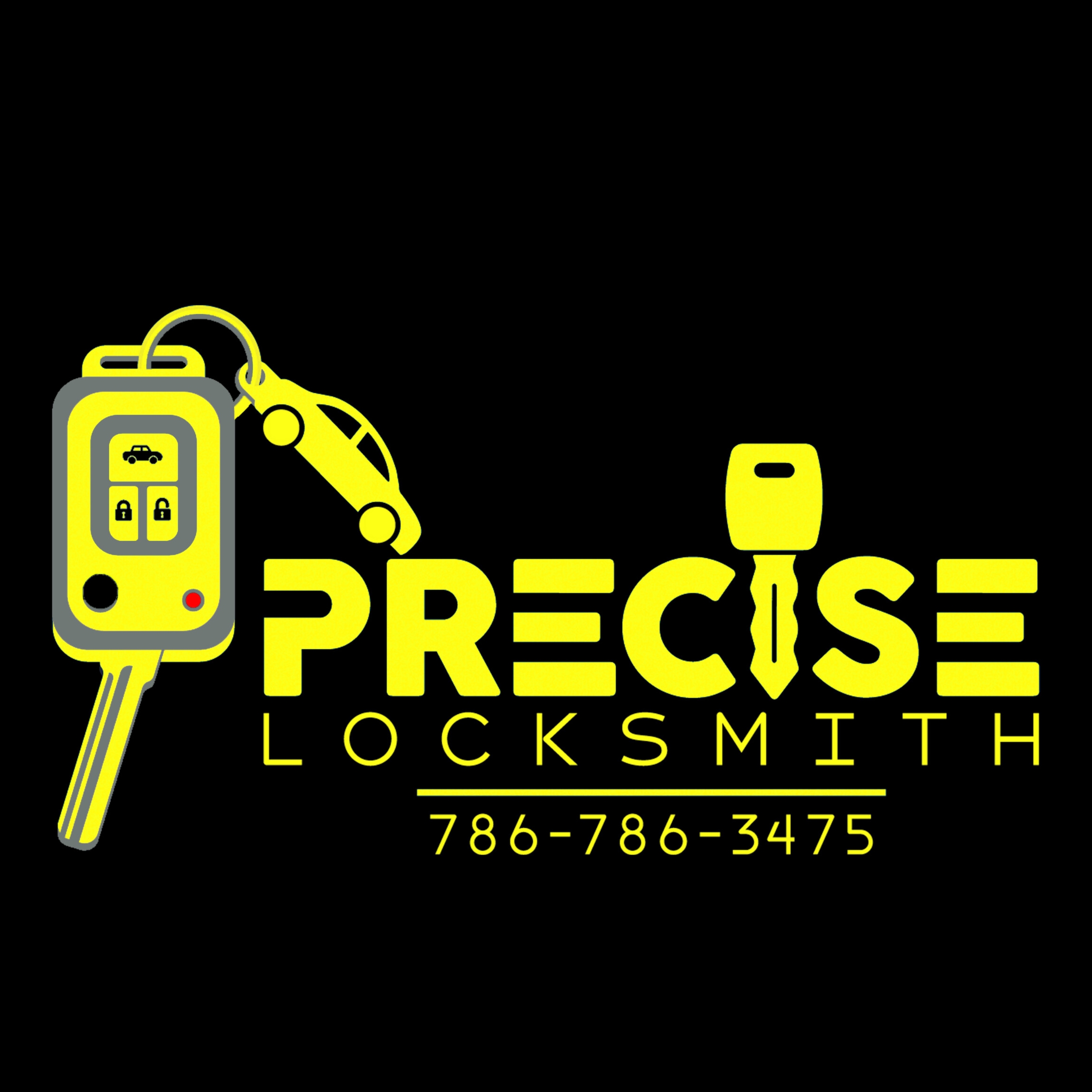 Precise Locksmith logo