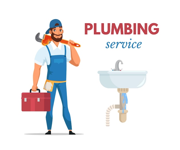 NVS Plumbing logo