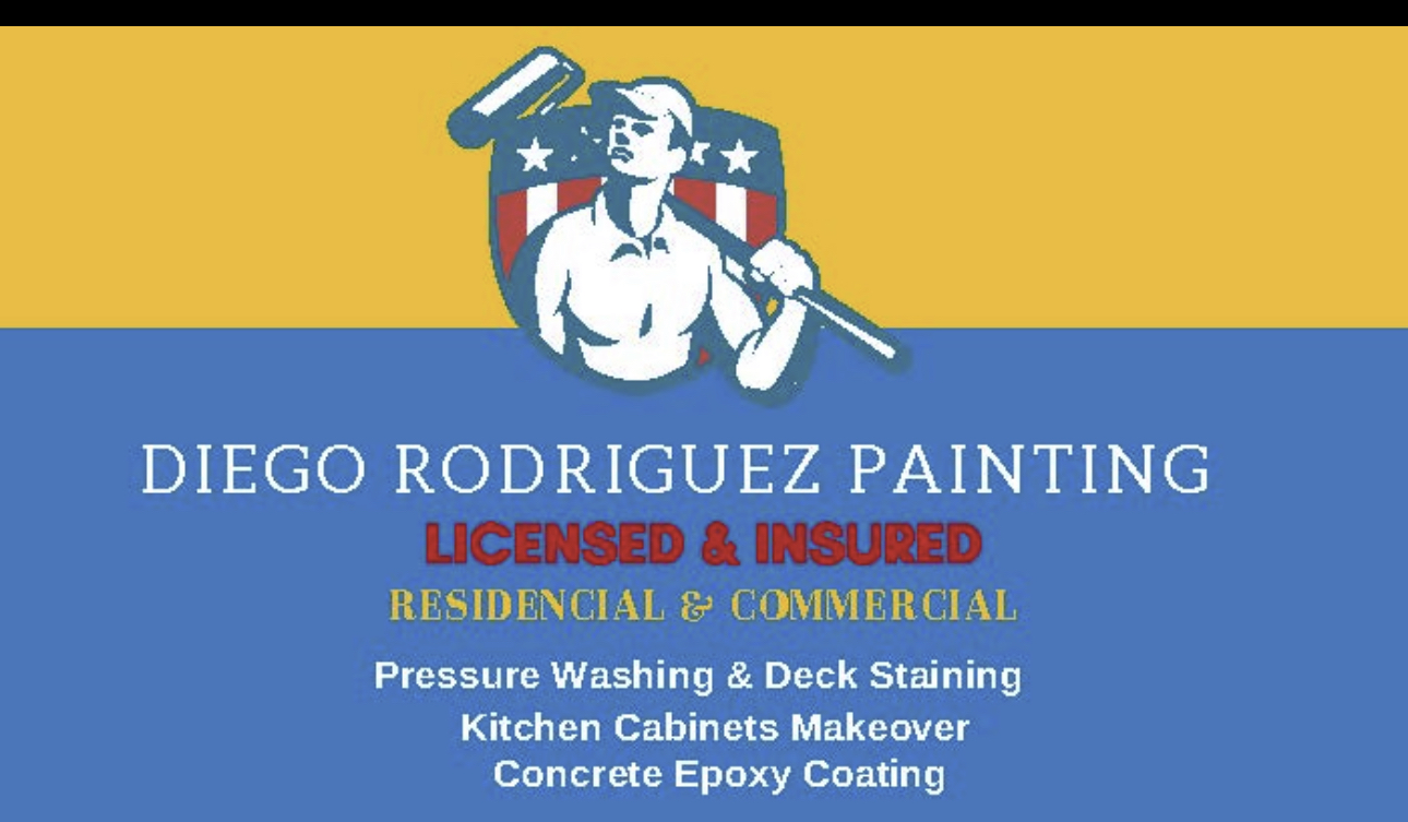 Logo for Diego Rodriguez Painting