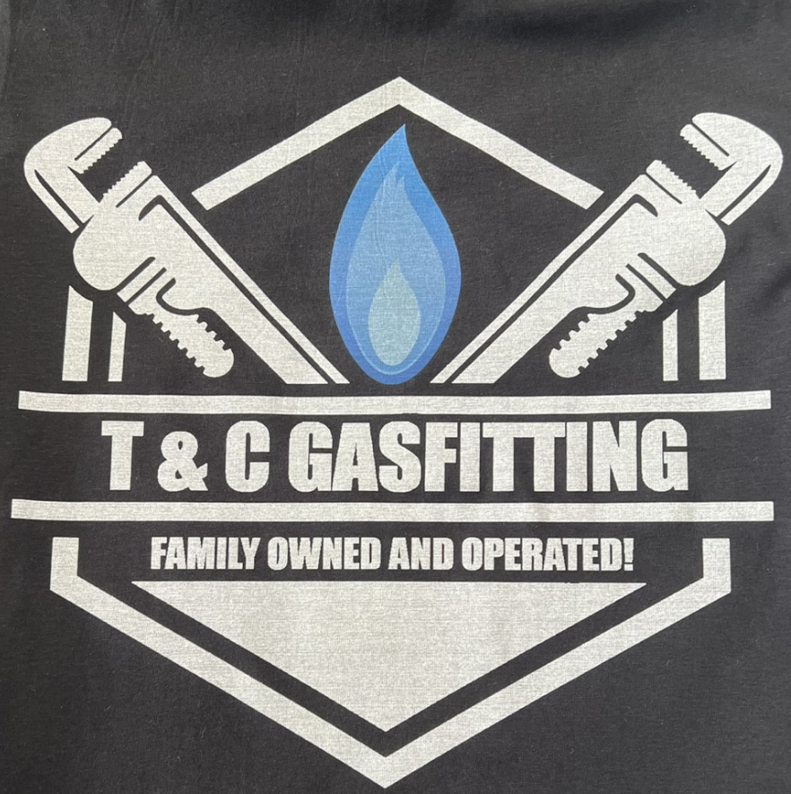 T&C gasfitting logo
