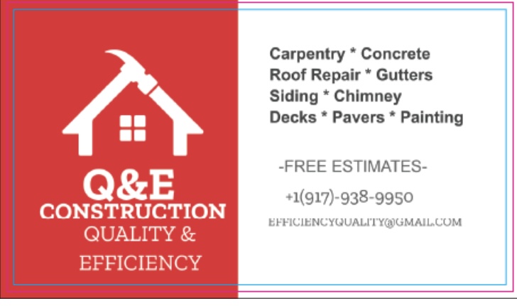 Quality & efficiency construction llc logo