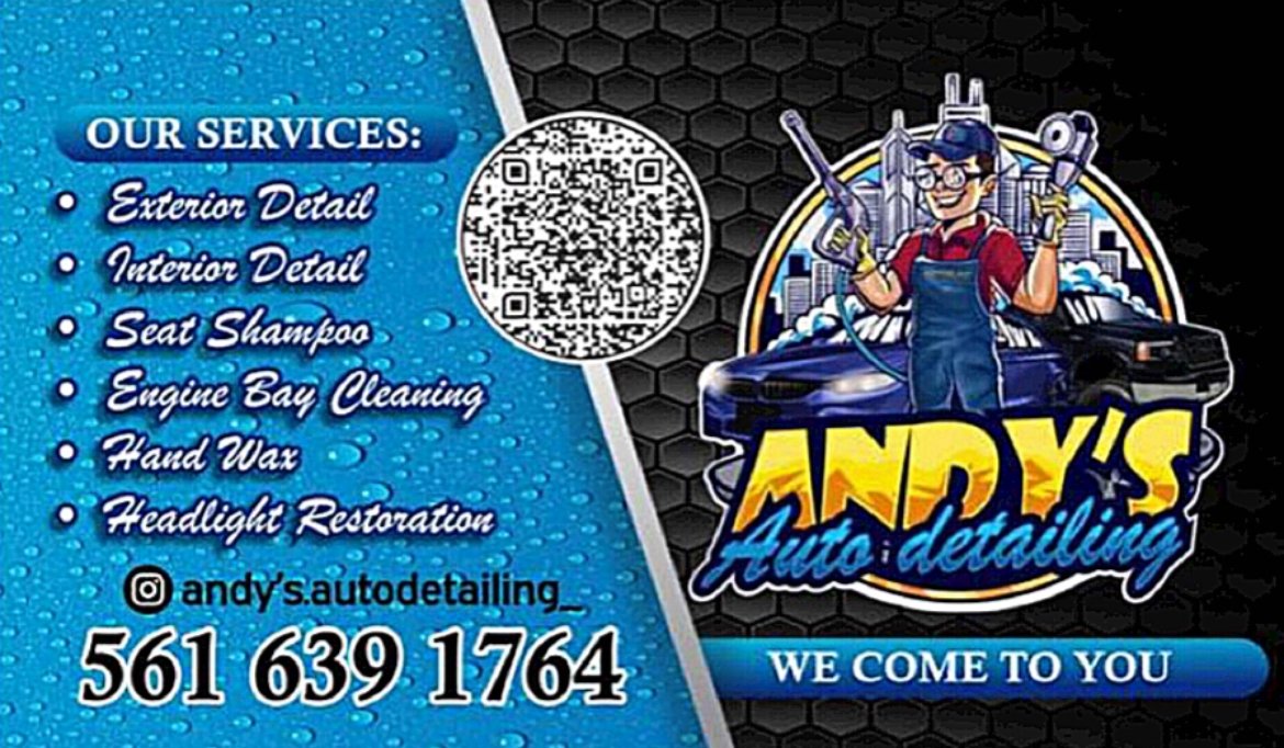 Andys Auto Detailing logo