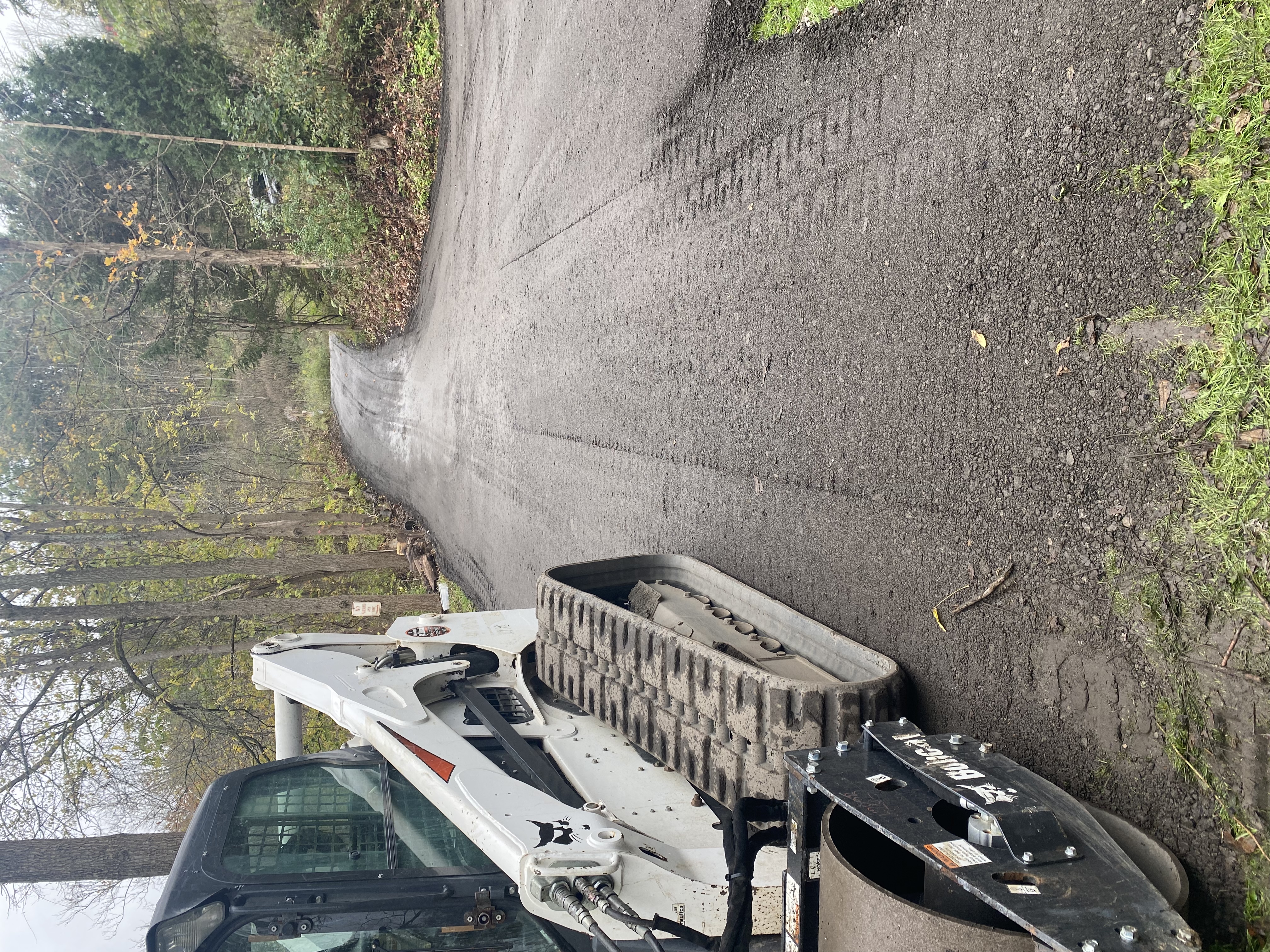 Kerstetter excavating an trucking logo