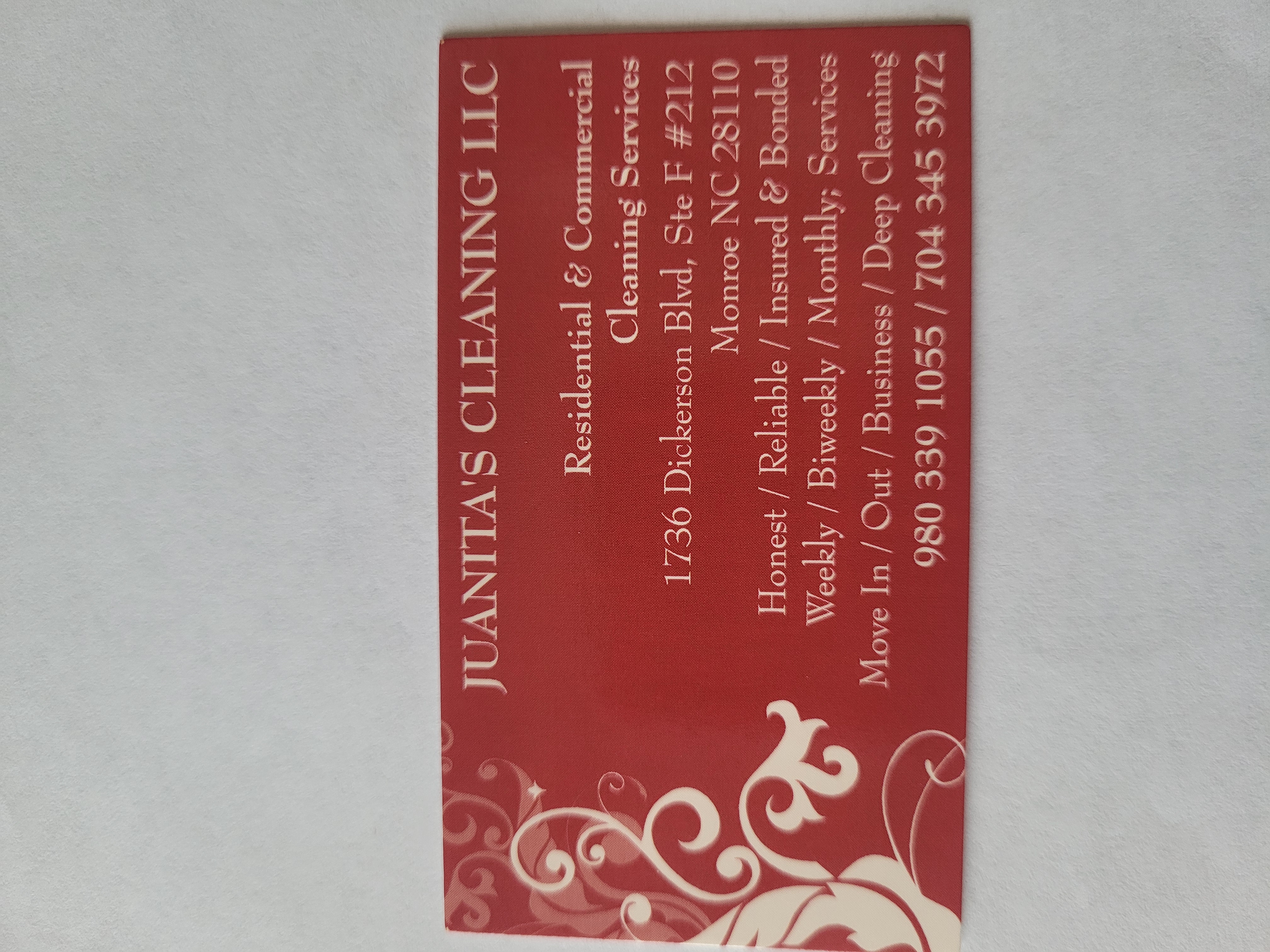 Avatar for Juanita's Cleaning LLC
