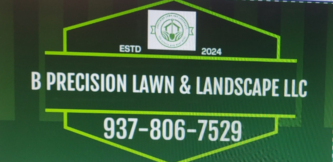 B Precision Lawn and Landscape LLC logo