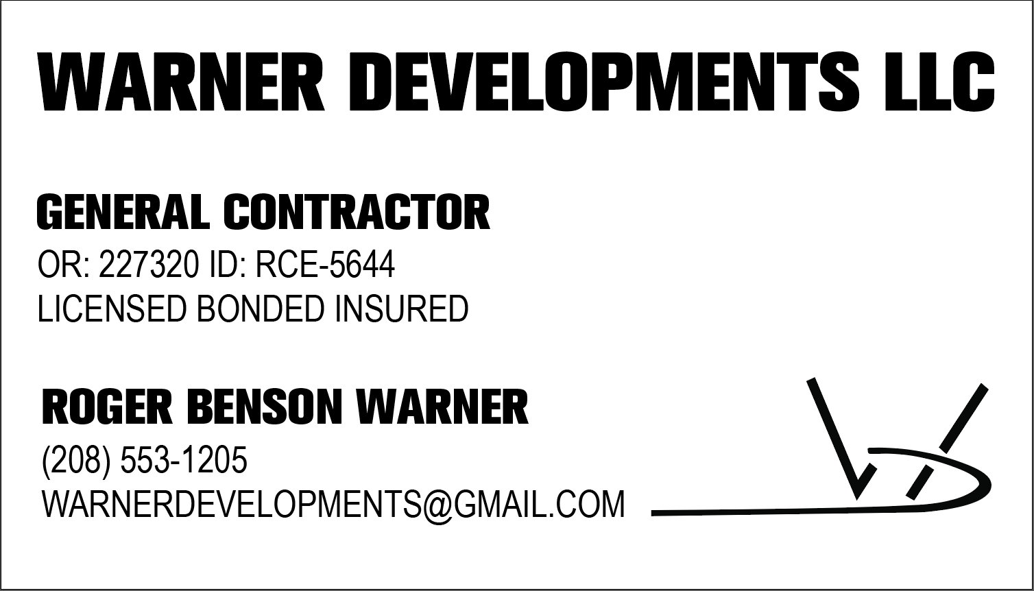 Warner Developments LLC logo