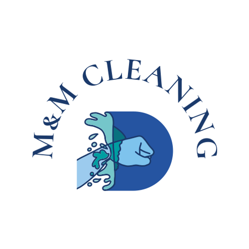 M&M Cleaning logo
