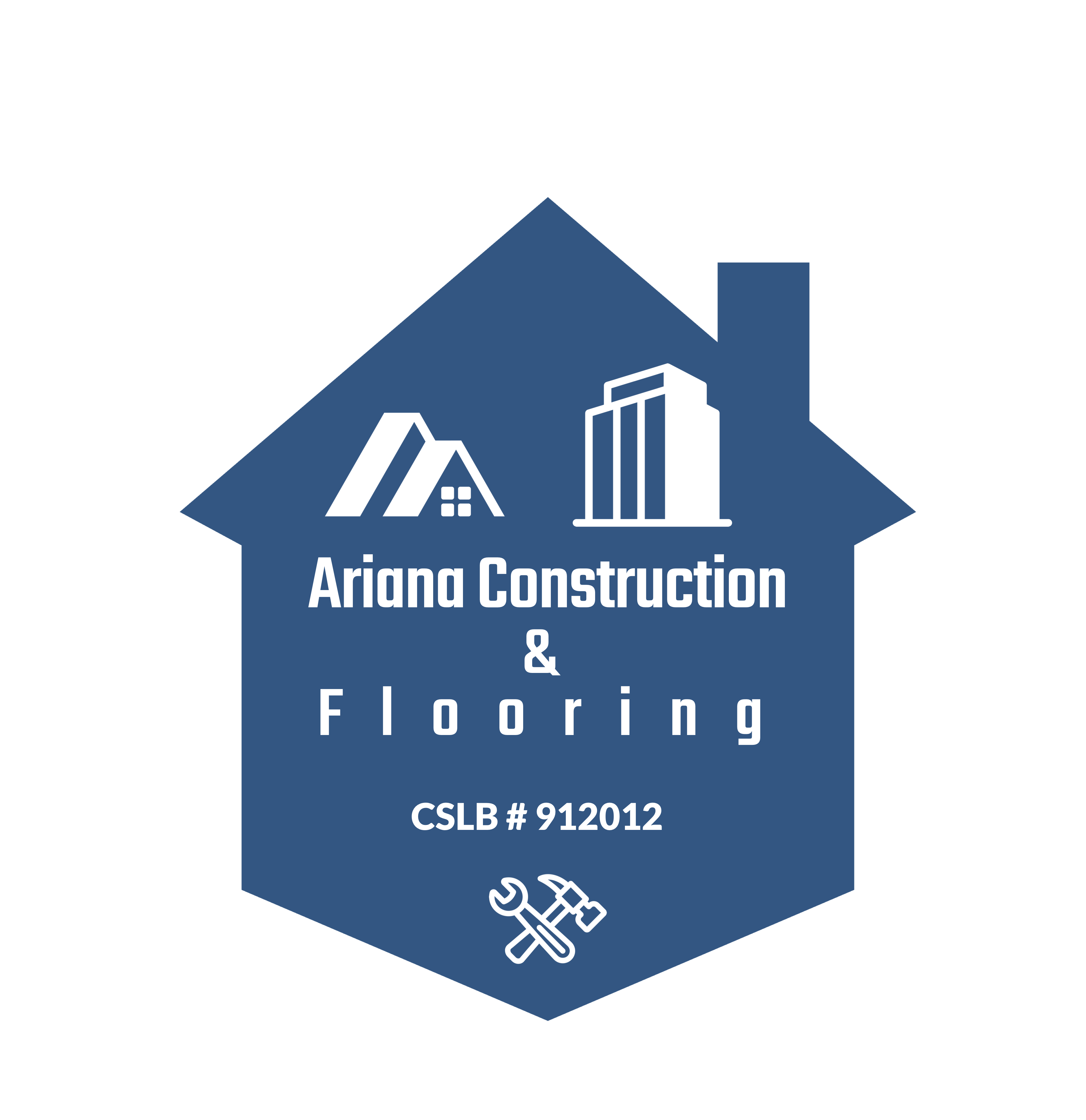 Ariana Construction & Flooring logo