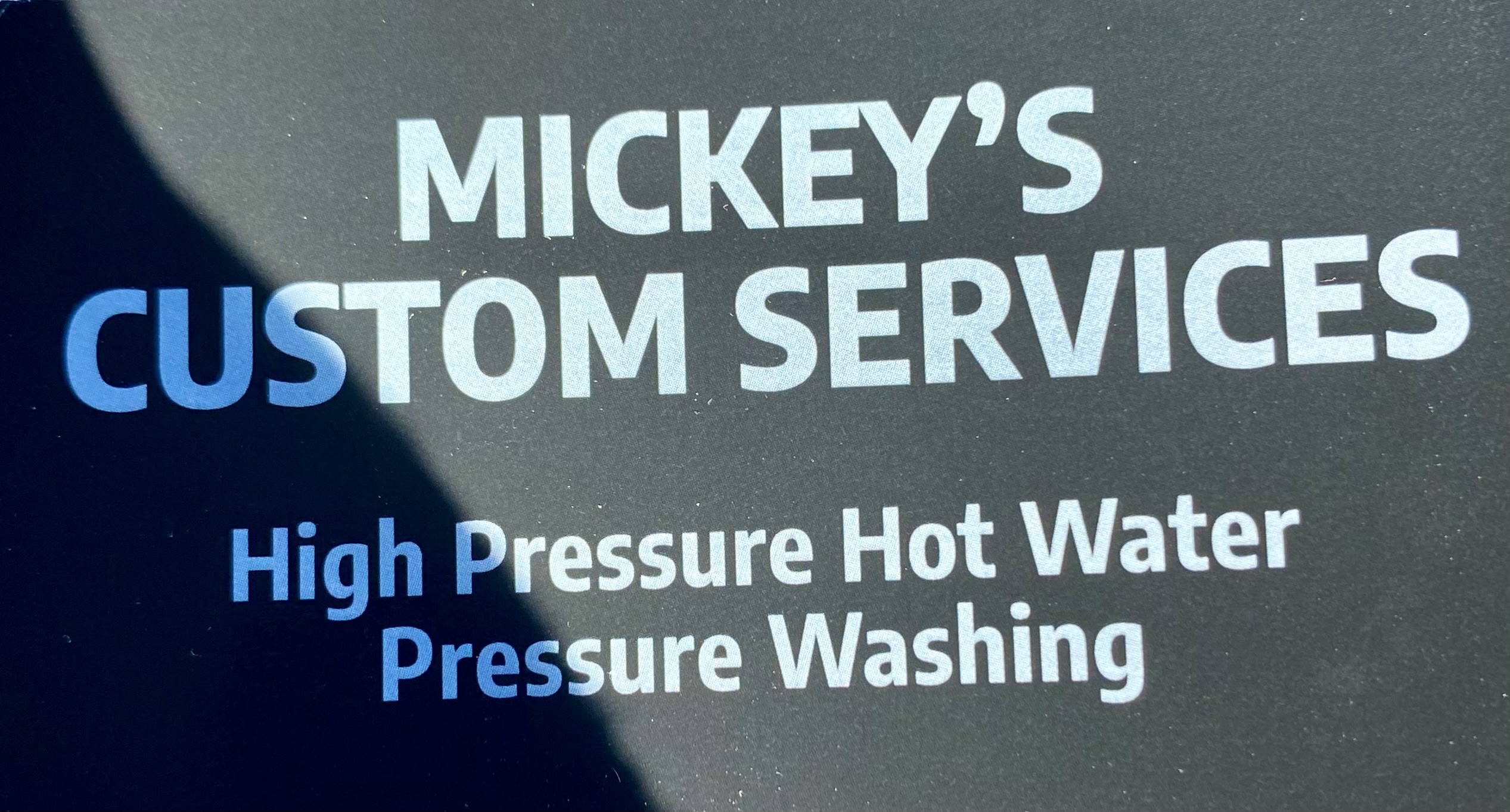 Avatar for Mickey’s custom services