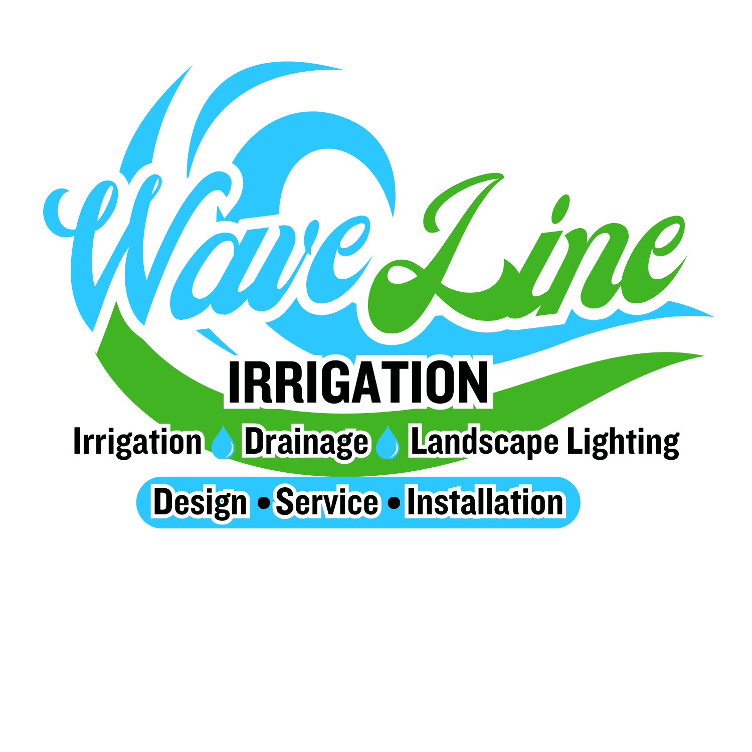 Wave Line Irrigation logo