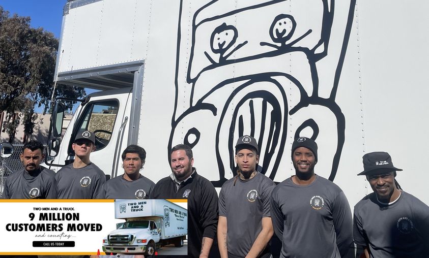 Avatar for Two Men and a Truck Berkeley