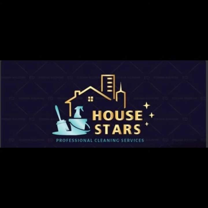 House Stars professional cleaning services logo