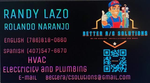 Better A/C Solutions logo