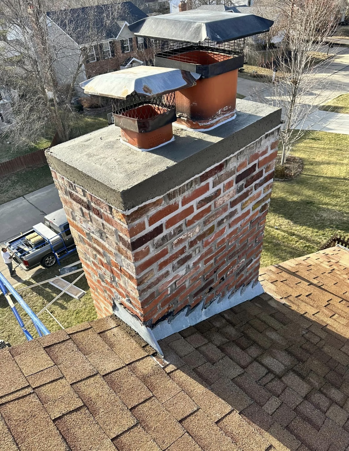 V&S Masonry LLC. logo