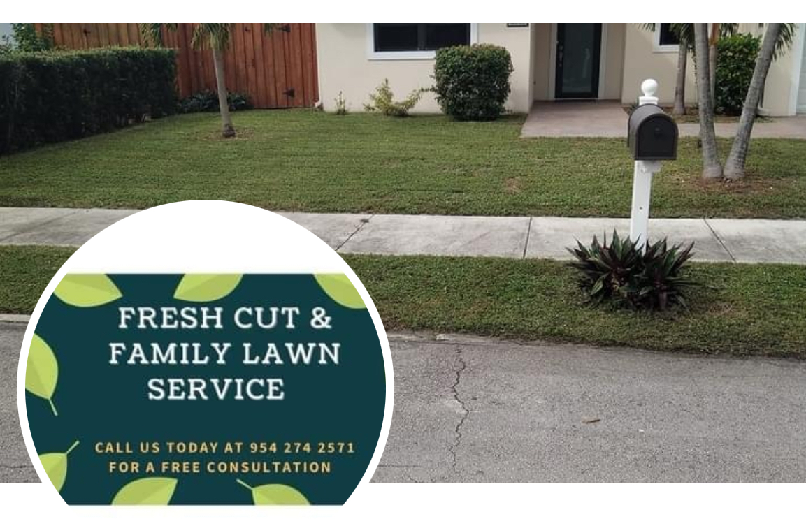 Fresh Cut & Family Lawn Services logo