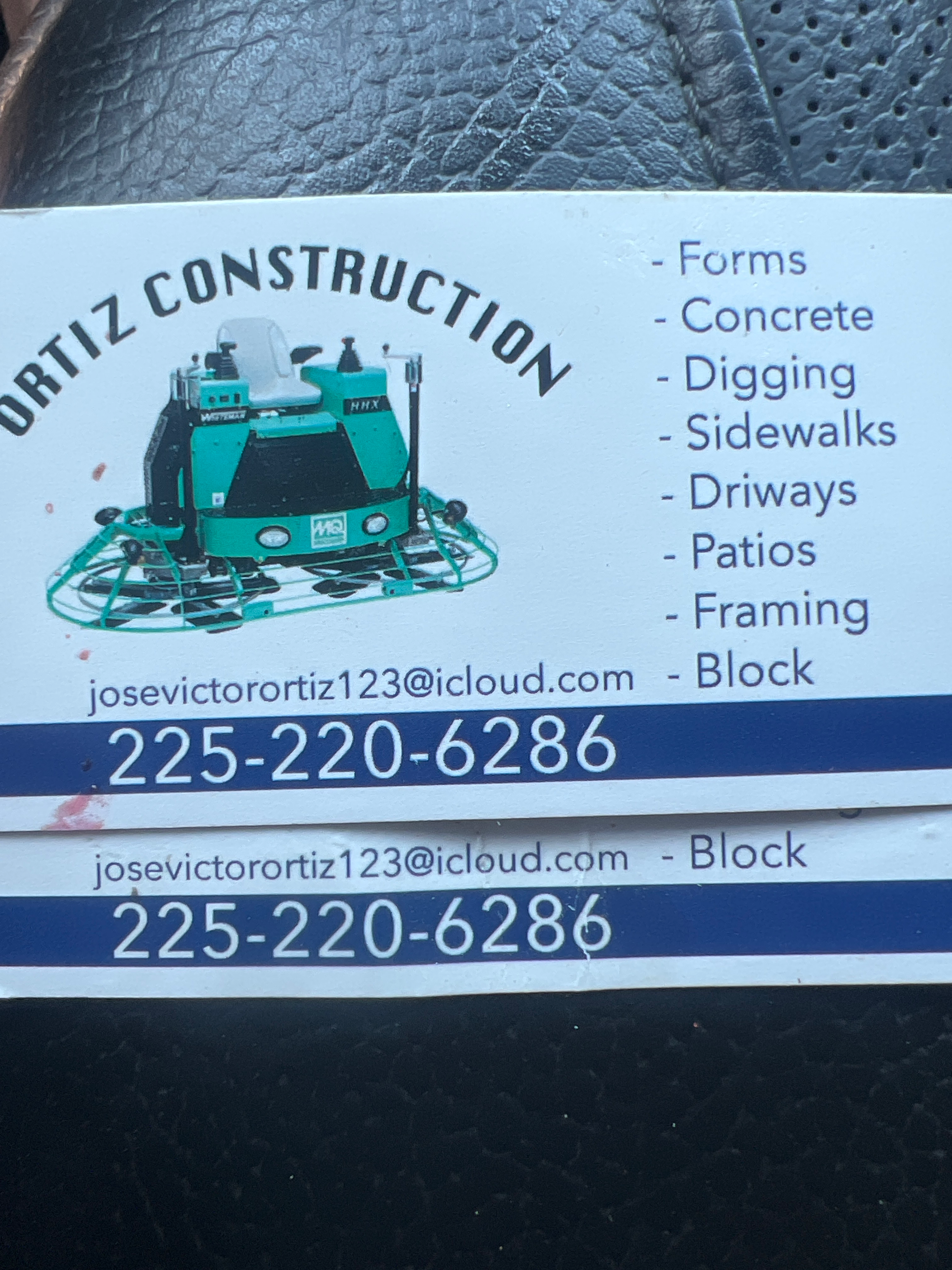Avatar for ORTIZ A CONSTRUCION