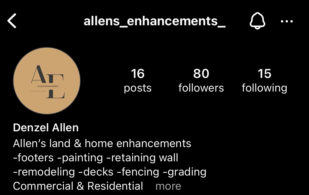 Allen enhancements logo