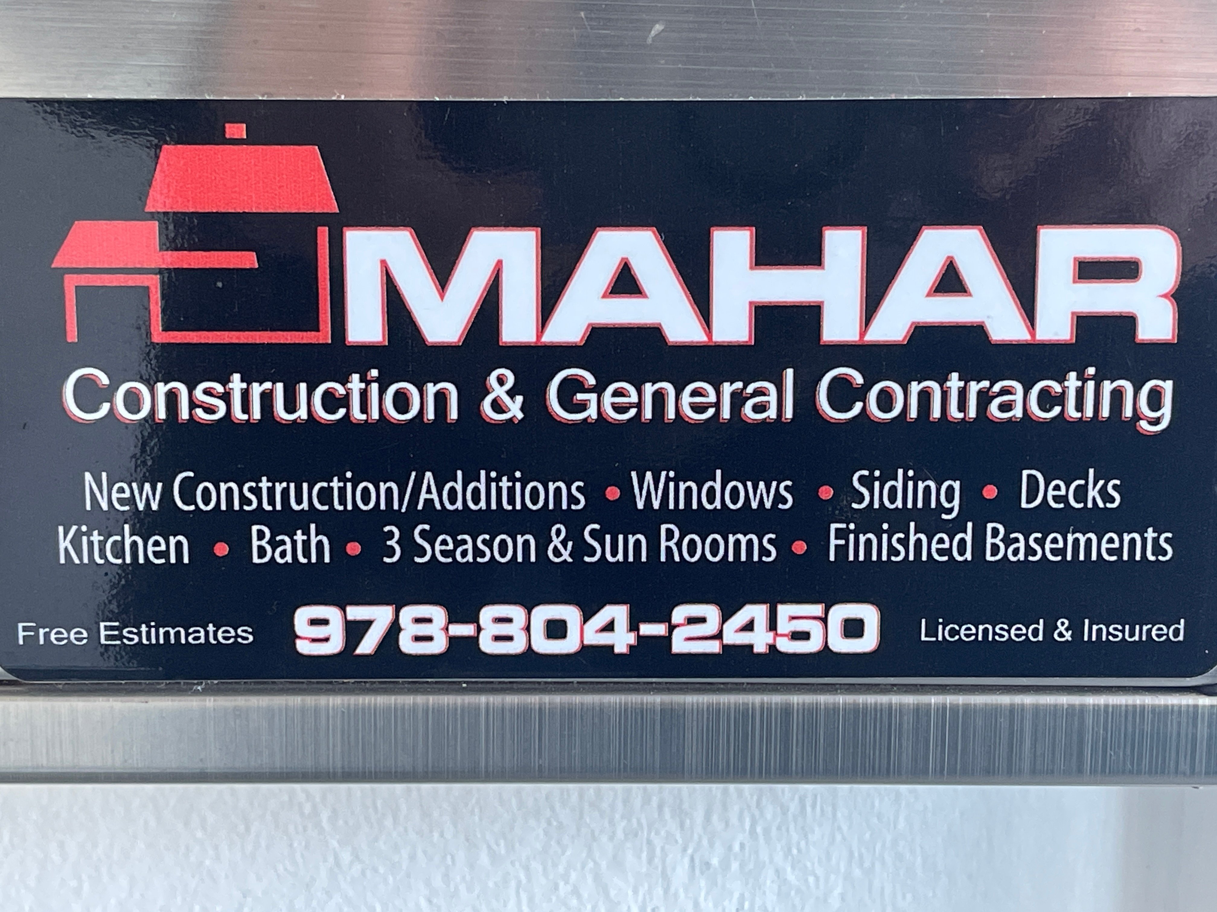 Avatar for Mahar Construction LLC
