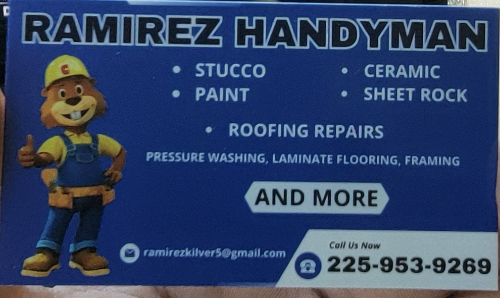 Handyman Ramirez logo