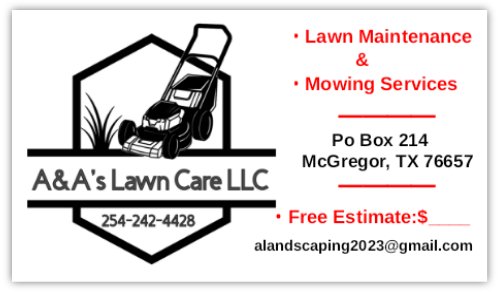 Avatar for A&A's Lawn Care LLC