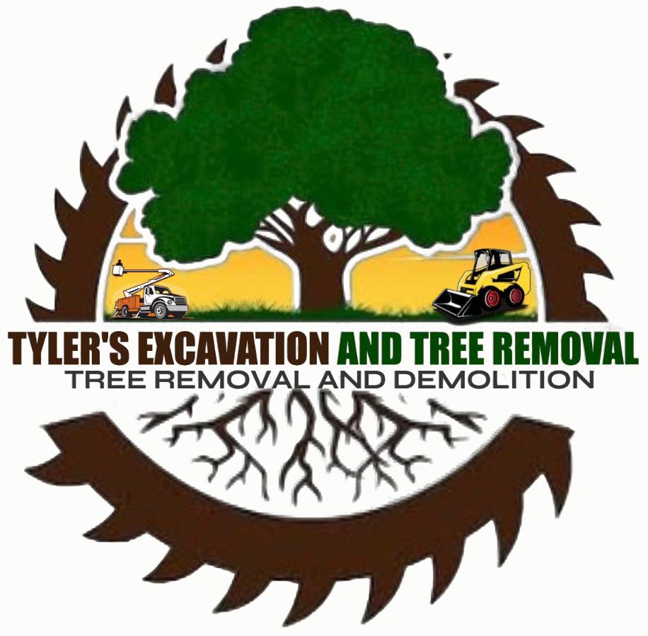 Tyler's excavation and tree removal logo
