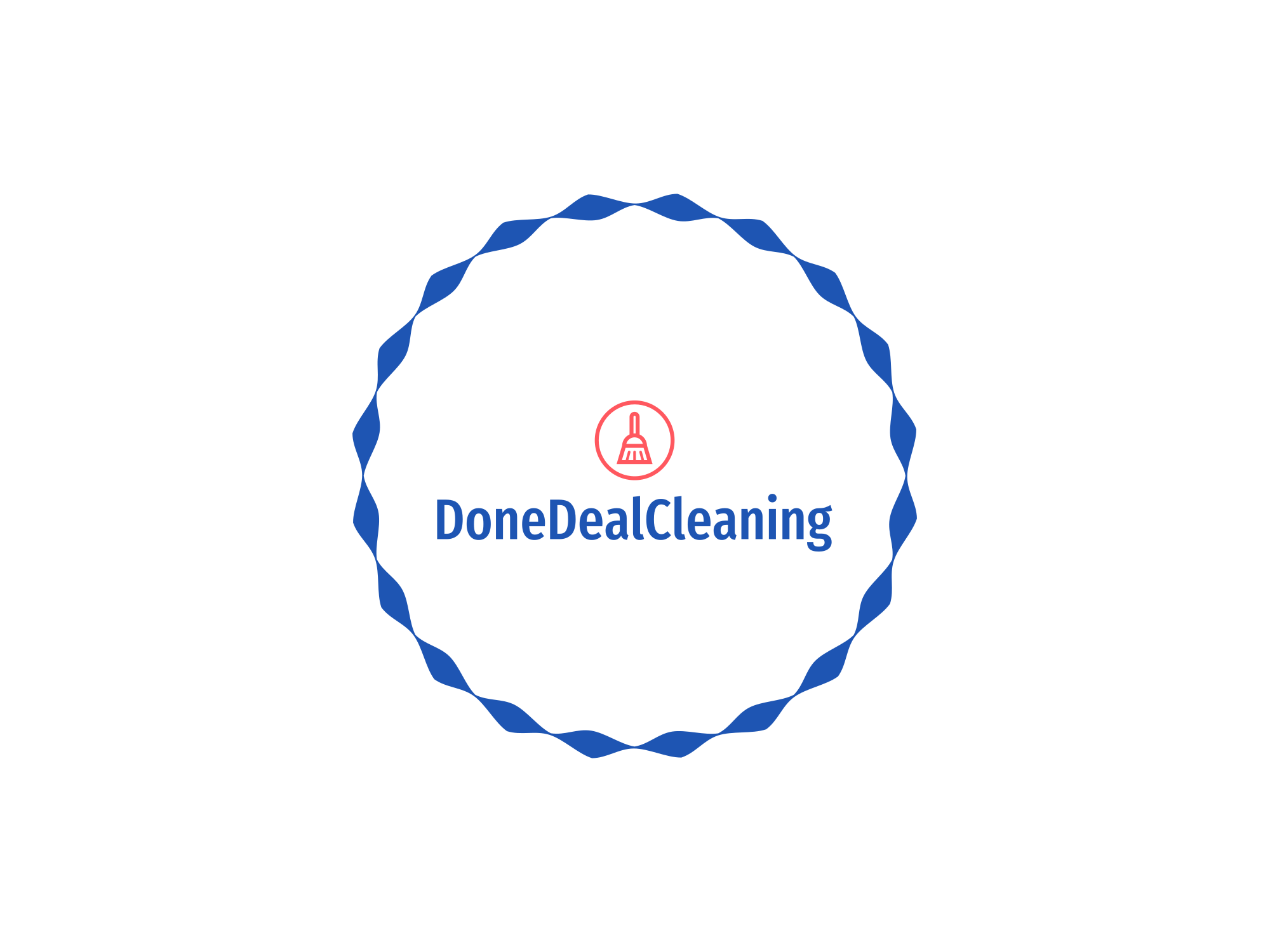 DoneDealCleaning logo