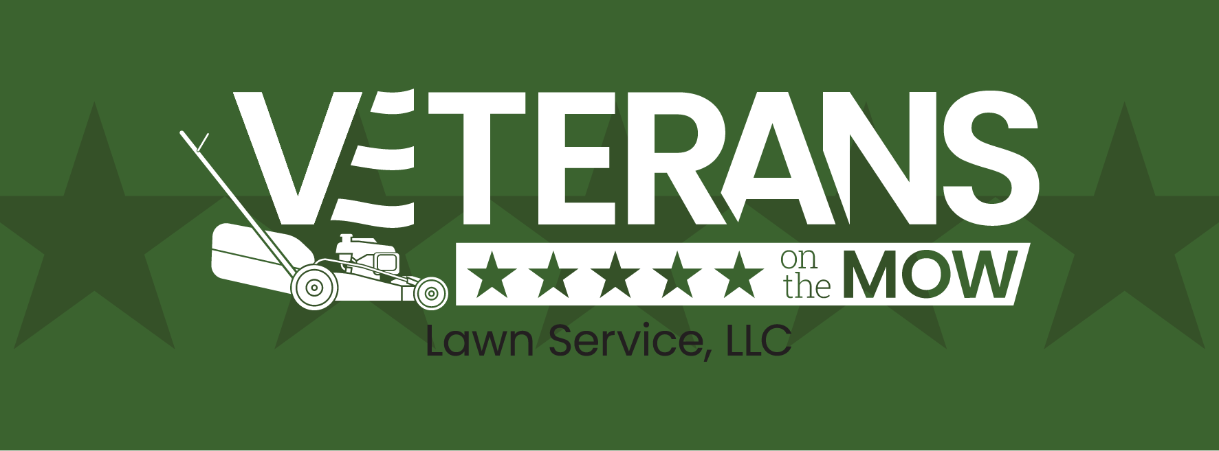 Veterans on the Mow LLC. logo