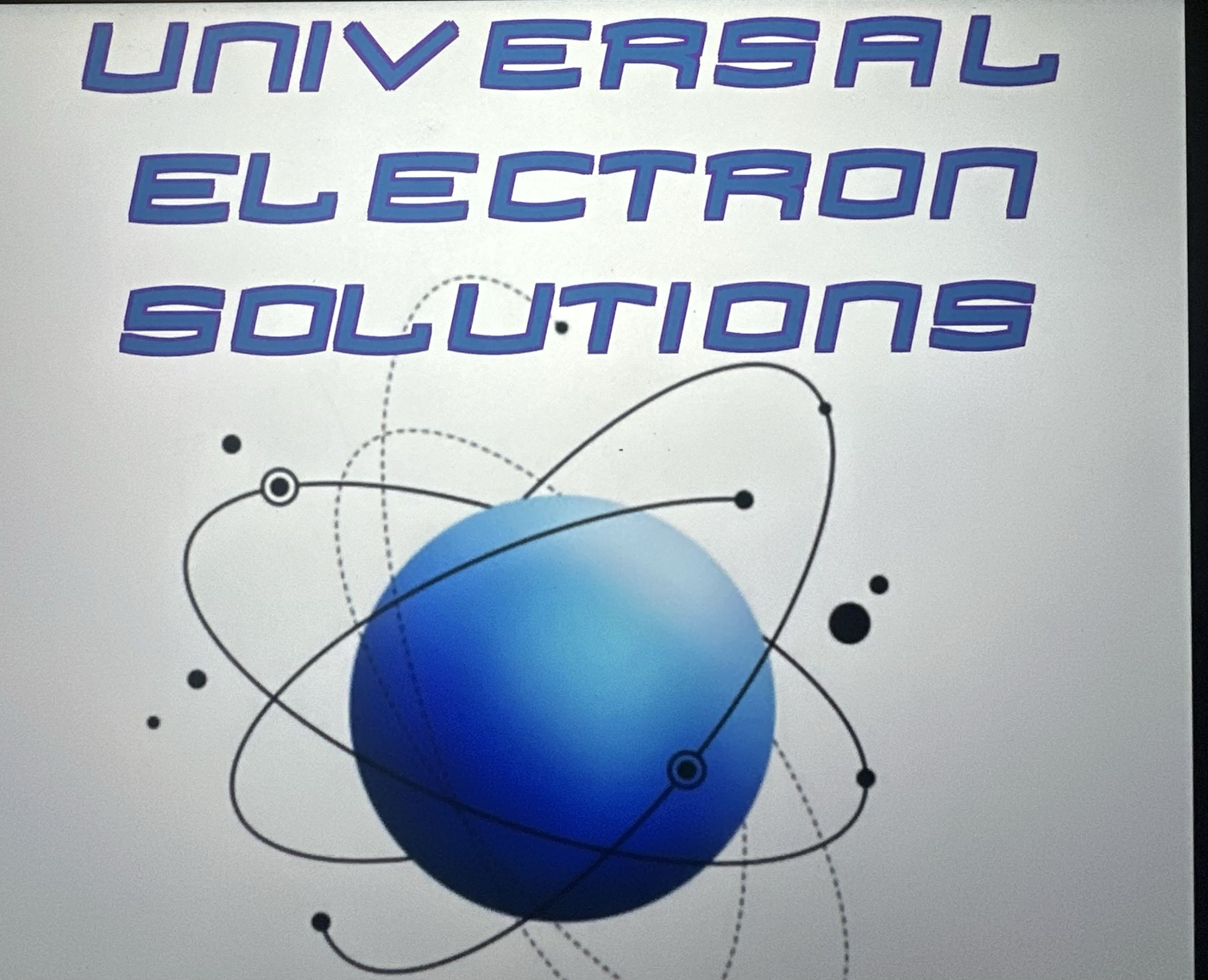 Universal electron solutions logo