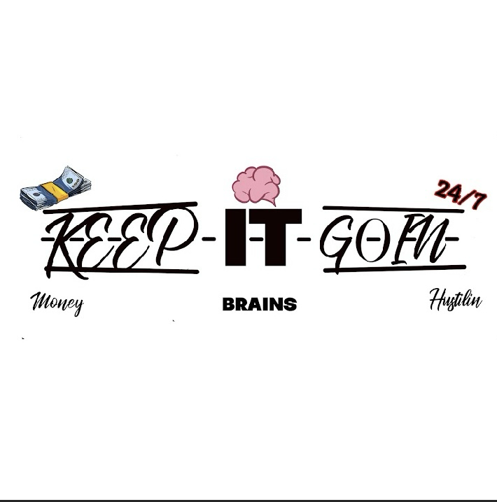 Logo for Keep It Goin Hustler LLC