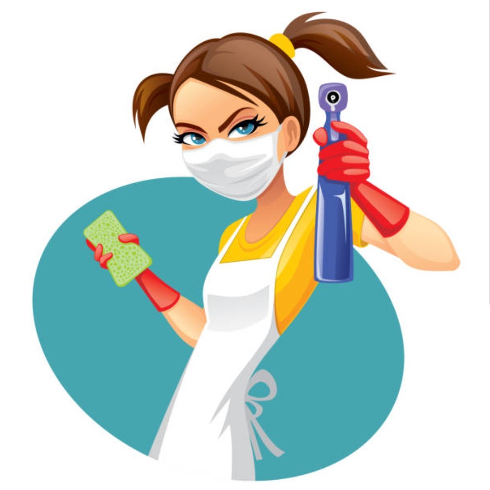 Loves to Clean logo