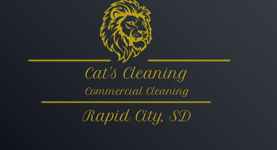 Cat's Cleaning logo