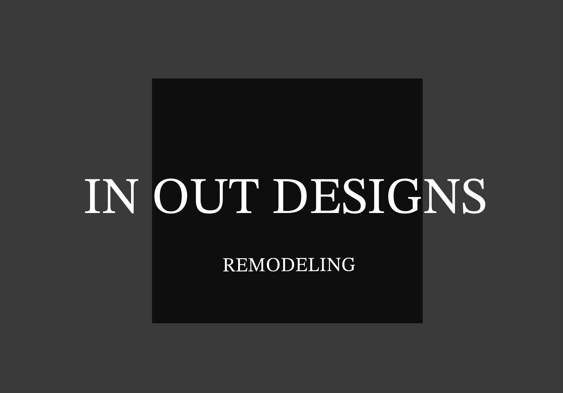 IN OUT DESIGNS LLC logo
