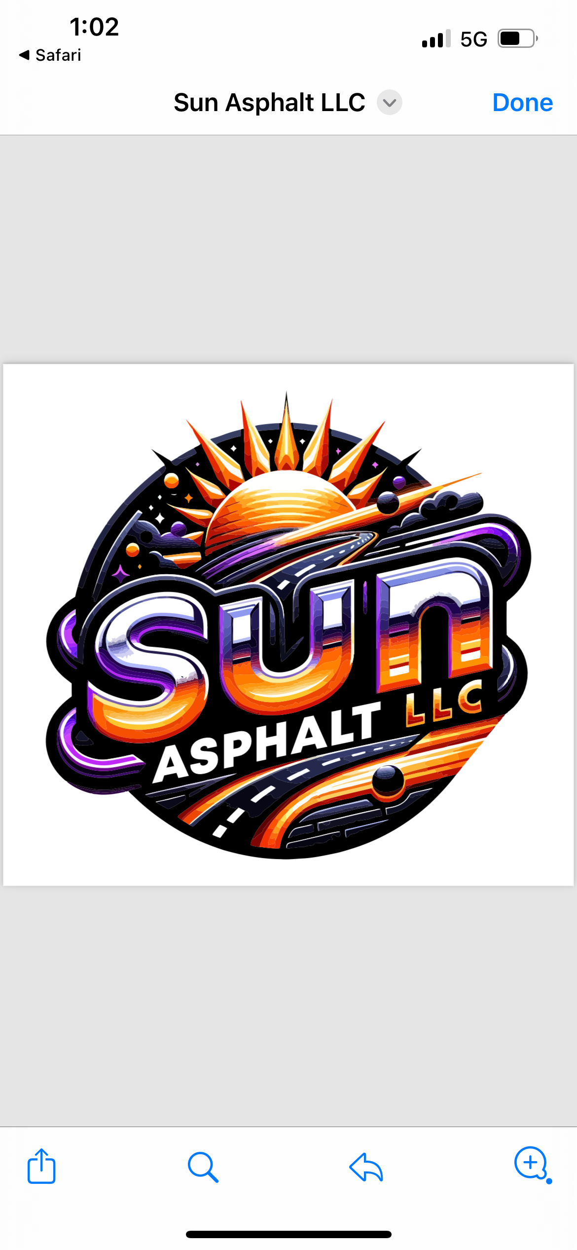 Sun Asphalt LLC logo