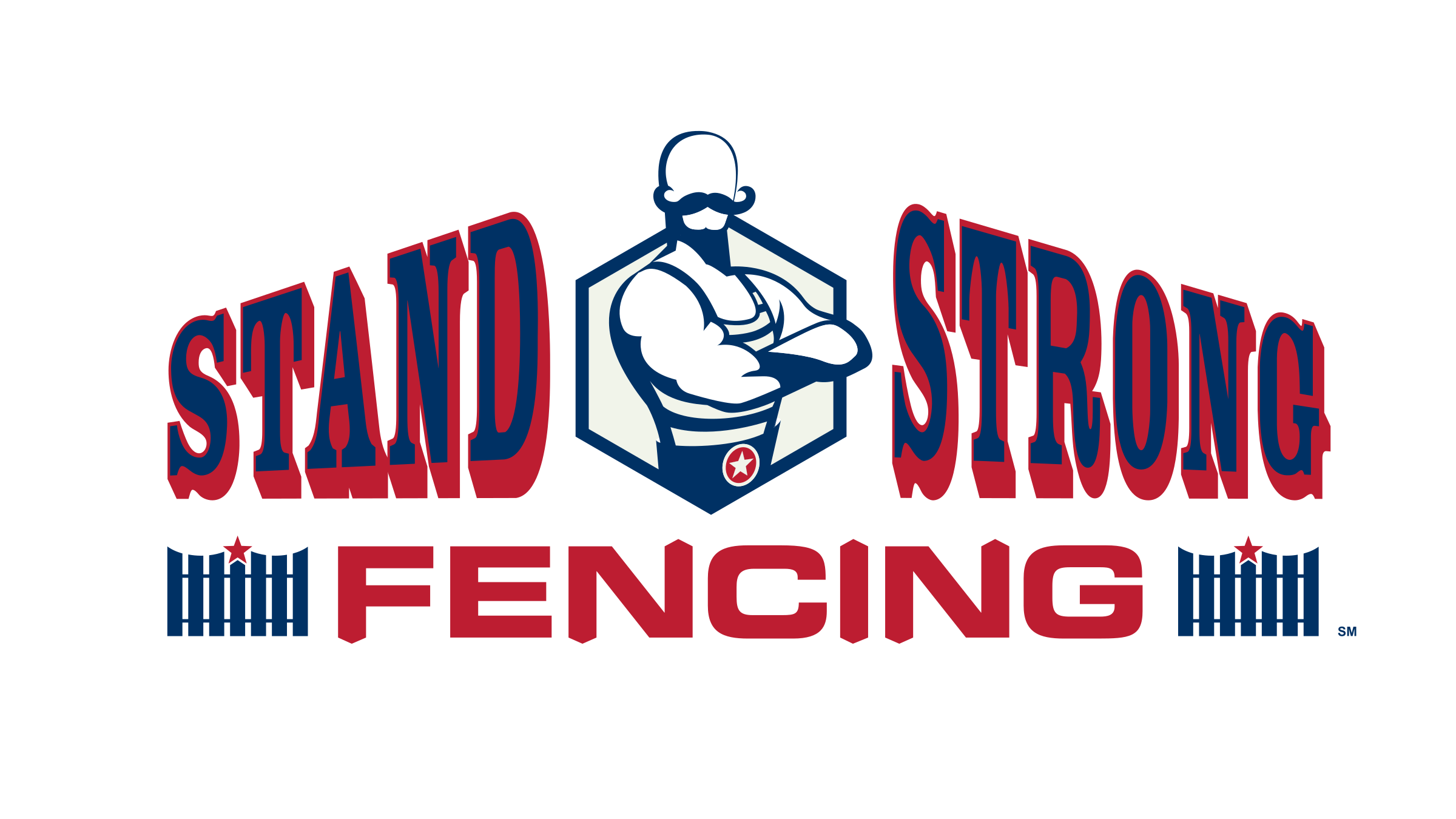 Stand Strong Fencing of West Fort Worth logo