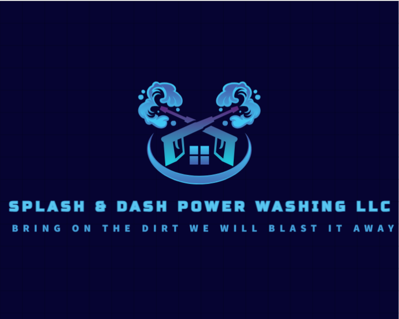 Splash and Dash Power Washing LLC logo