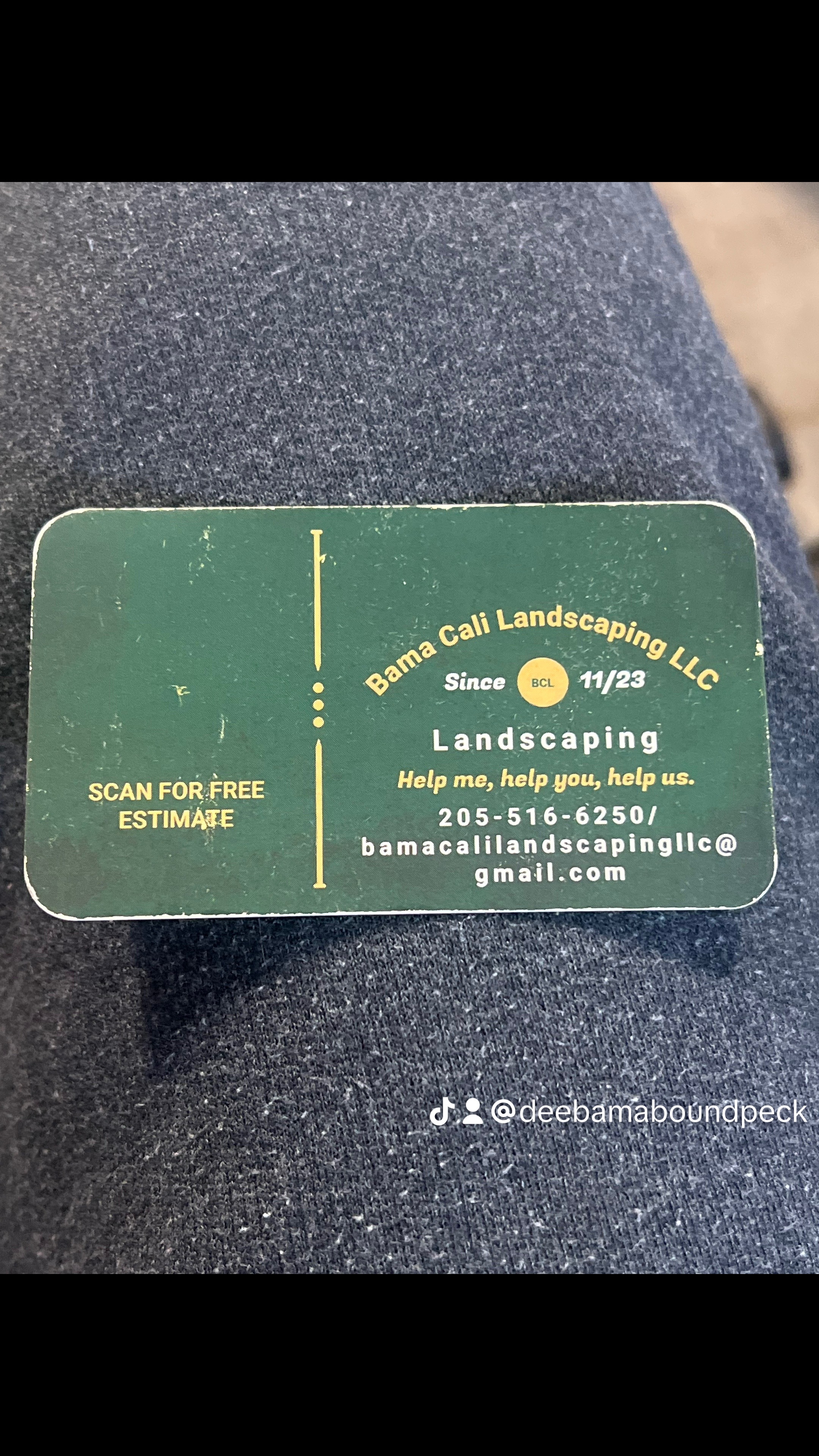 Bama Cali Landscaping LLC logo