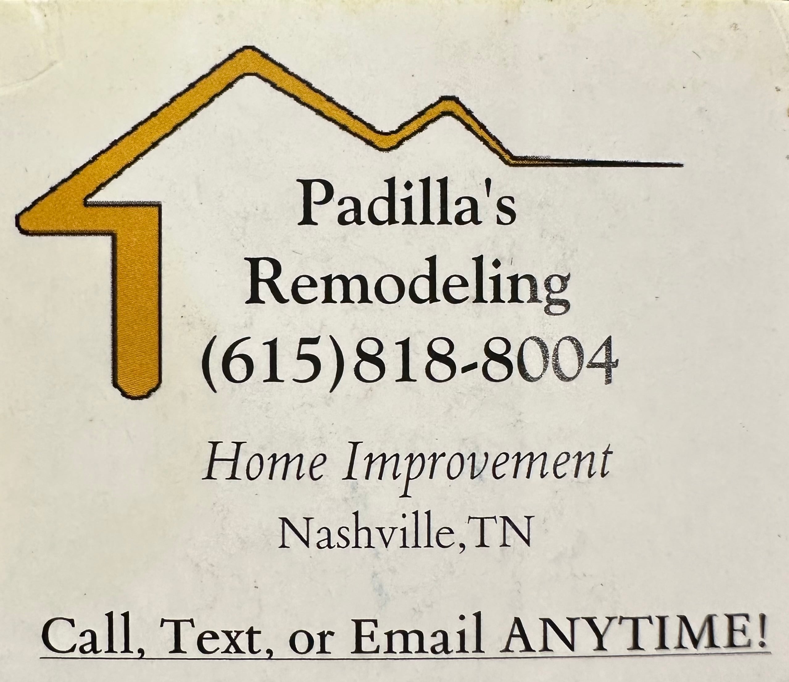 Avatar for Padilla's remodeling