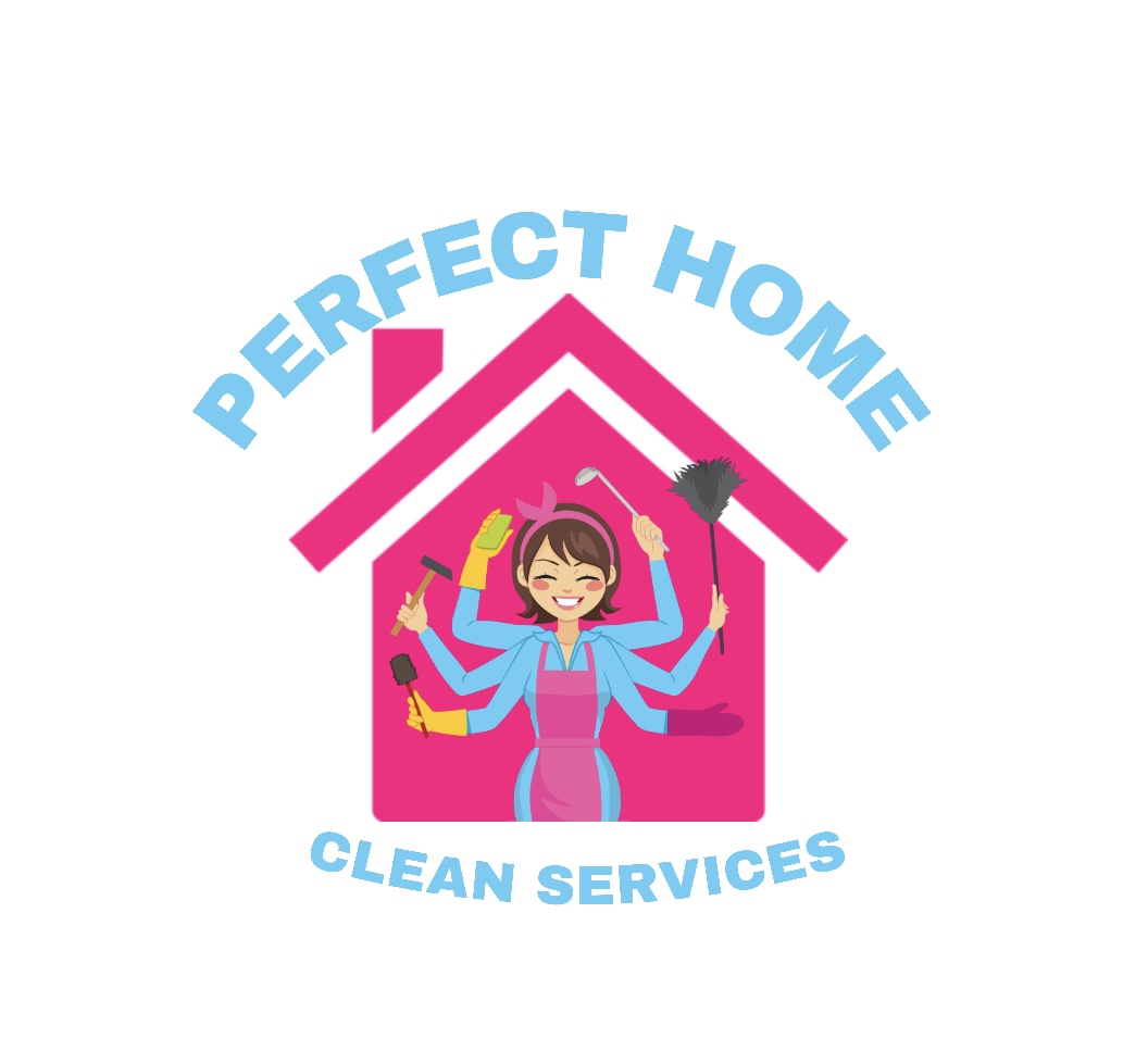 perfect home clean services logo